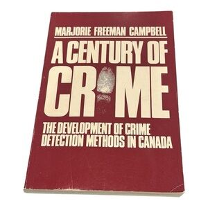 A Century of Crime Marjorie Freeman Campbell Paperback
